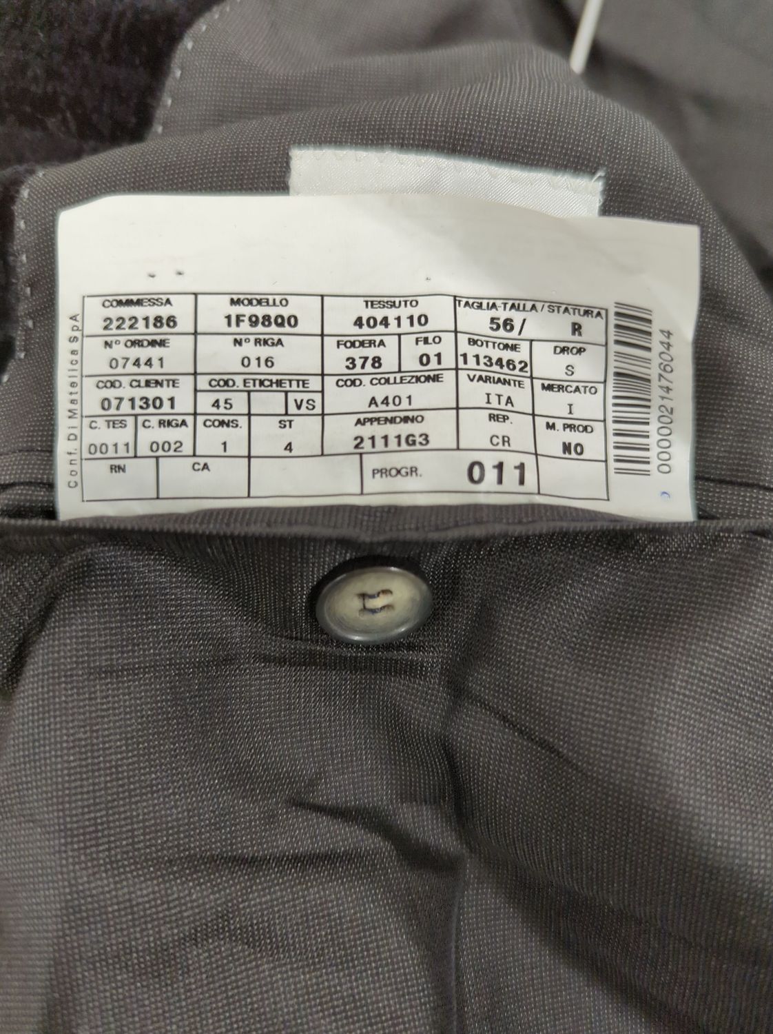 Armani Collezione Black Velvet Blazer - Size 56/R - Italian Made