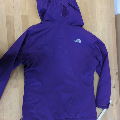The North Face Purple Windbreaker Jacket - Women's Size M/M (10/12)