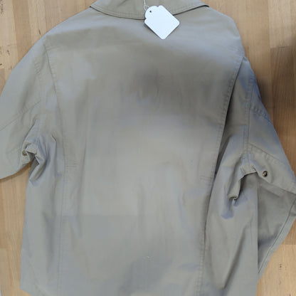 Timberland Beige Windbreaker Jacket - Size XS