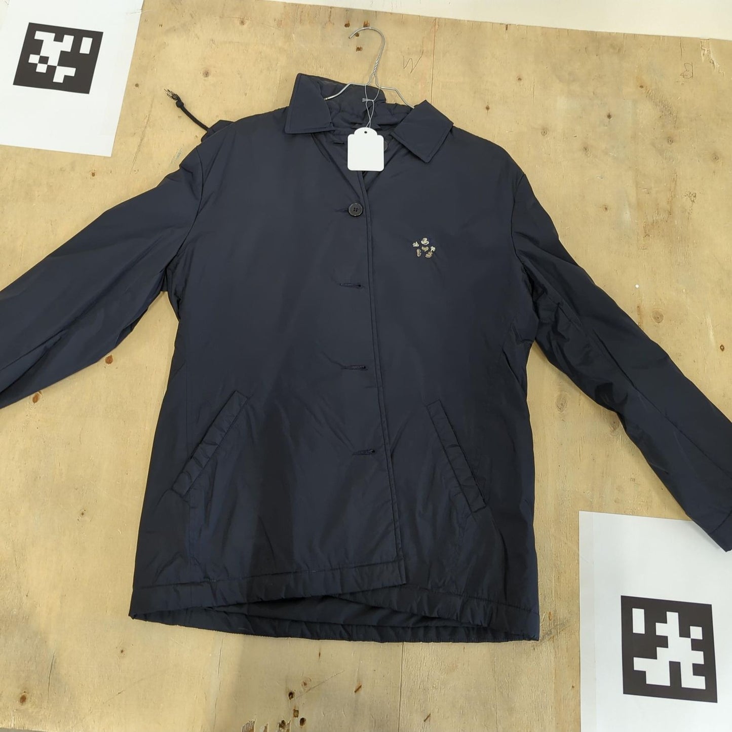 Donaldson Disney Mickey Mouse Navy Windbreaker Jacket - Size 40