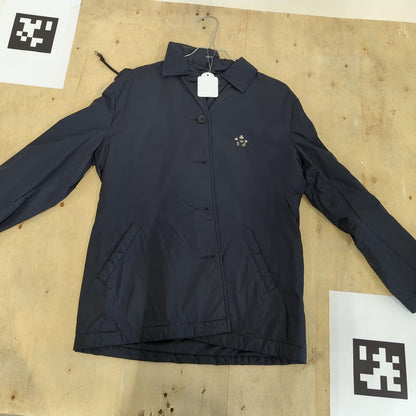 Donaldson Disney Mickey Mouse Navy Windbreaker Jacket - Size 40