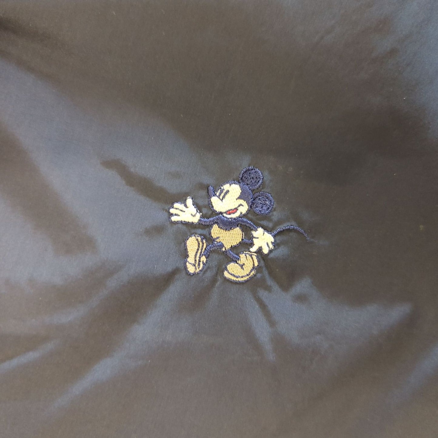 Donaldson Disney Mickey Mouse Navy Windbreaker Jacket - Size 40