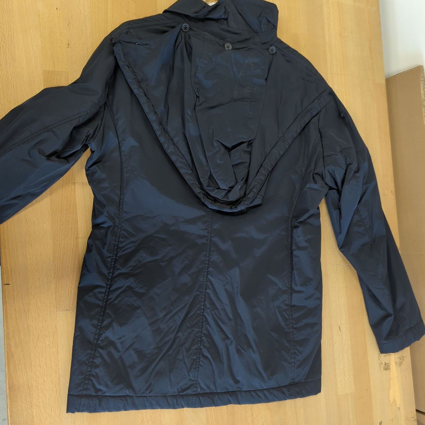 Donaldson Disney Mickey Mouse Navy Windbreaker Jacket - Size 40