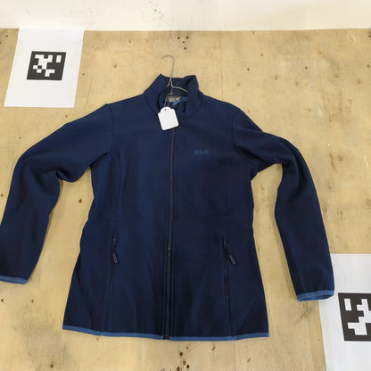 Jack Wolfskin Navy Fleece Jacket - Size M