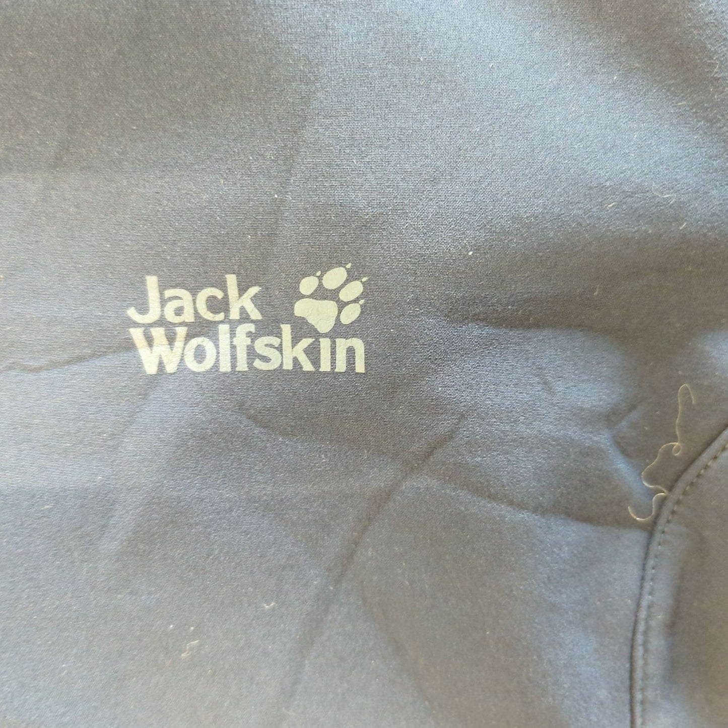 Jack Wolfskin Navy Fleece Jacket - Size M