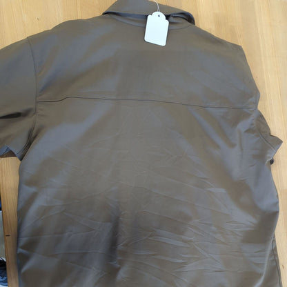 Columbia Sportswear Olive Windbreaker Jacket - Size L