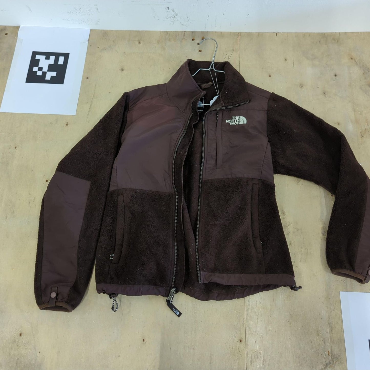 The North Face Women's Brown Fleece Jacket - Size XS