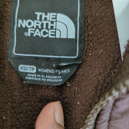 The North Face Women's Brown Fleece Jacket - Size XS