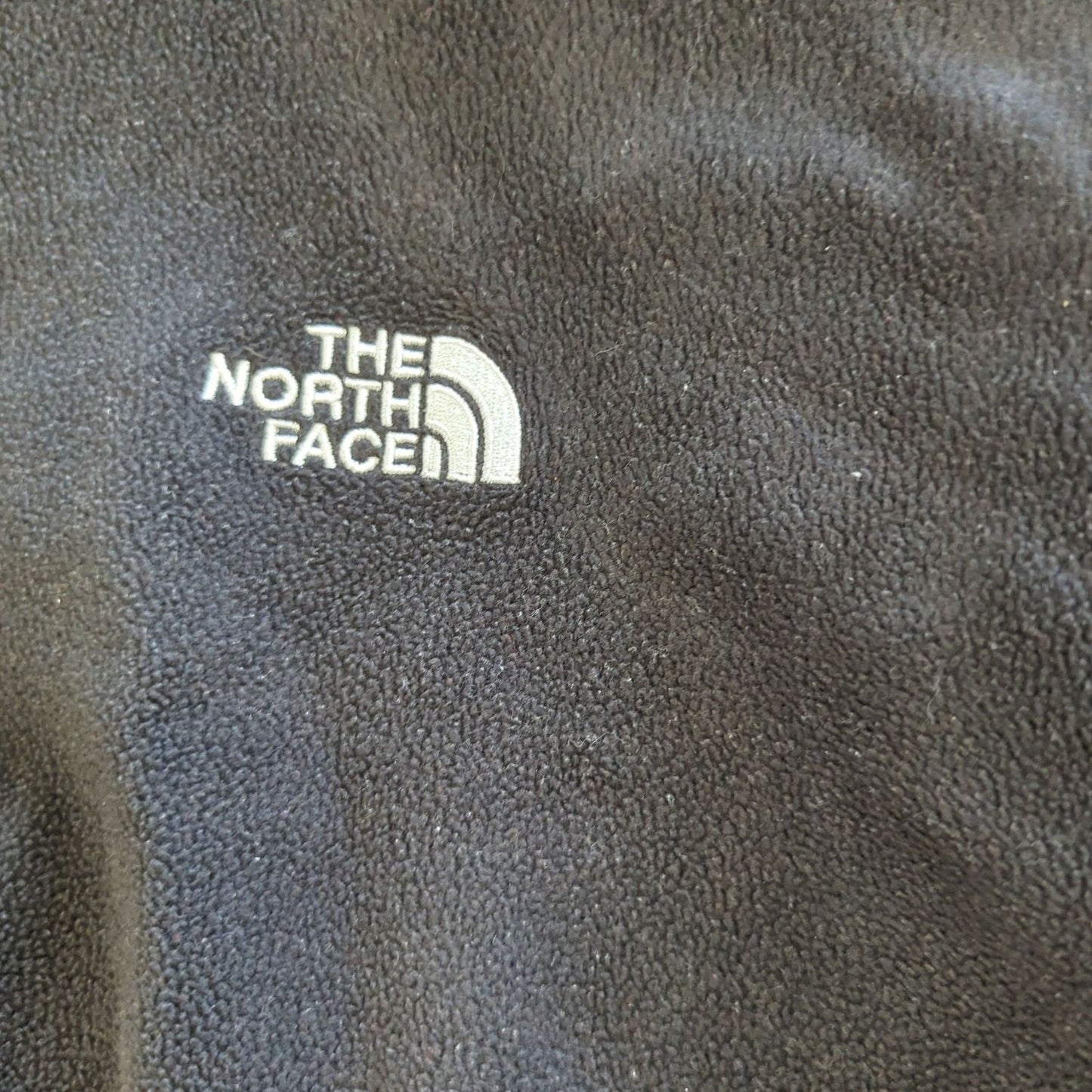 The North Face Black Fleece Sweatshirt - Quarter Zip Pullover