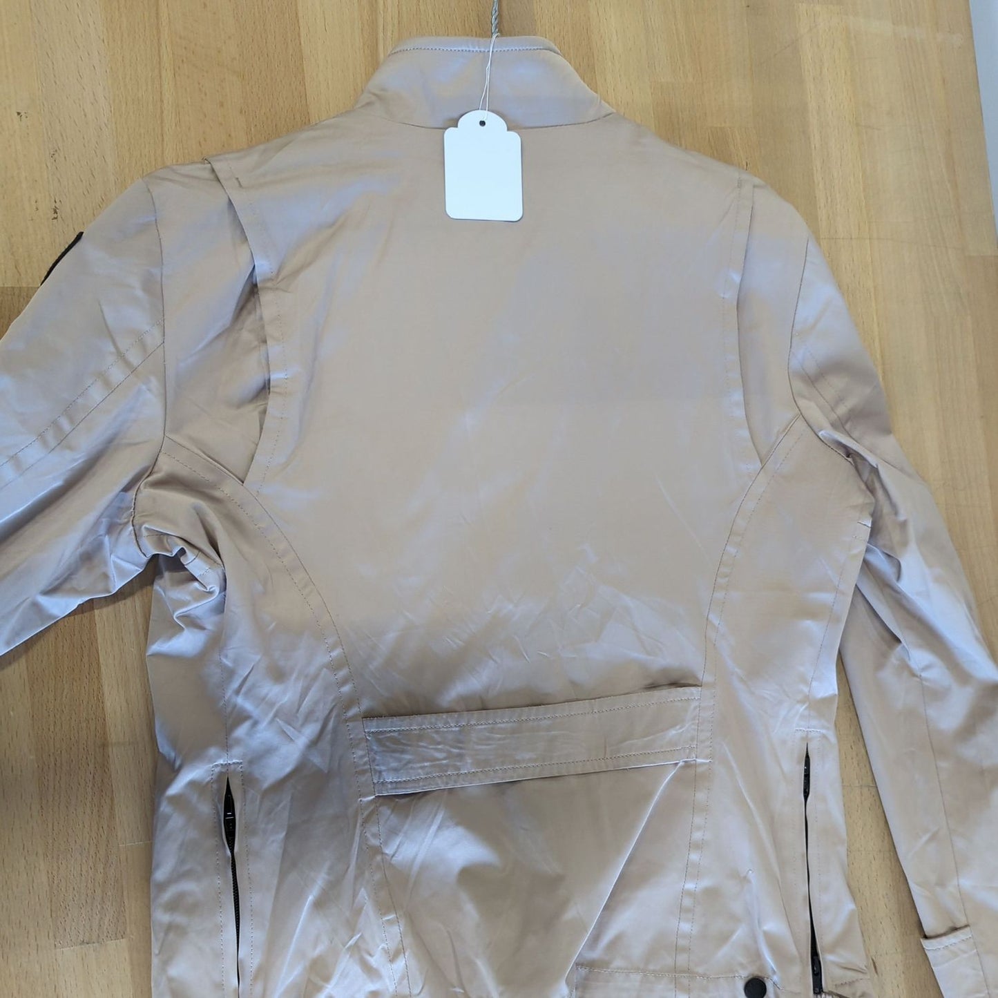 Blauer USA Beige Lightweight Windbreaker Jacket - Size XL