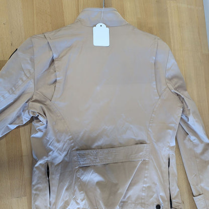 Blauer USA Beige Lightweight Windbreaker Jacket - Size XL