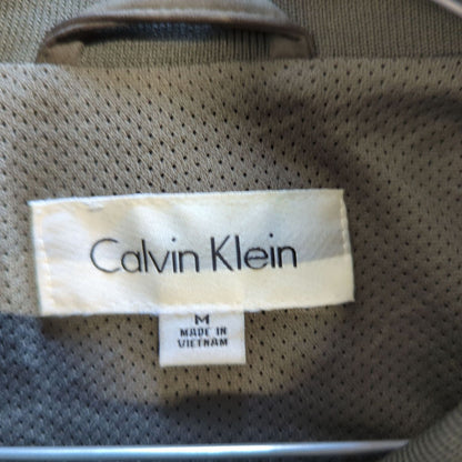 Calvin Klein Men's Grey Lightweight Jacket - Size M
