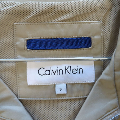 Calvin Klein Beige Lightweight Jacket - Size S