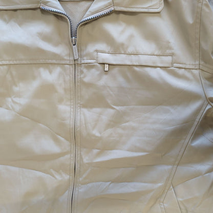 Calvin Klein Beige Lightweight Jacket - Size S