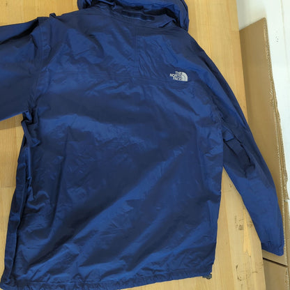The North Face Navy Windbreaker Jacket - Size M