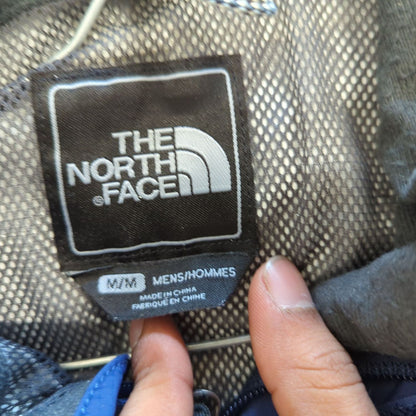 The North Face Navy Windbreaker Jacket - Size M