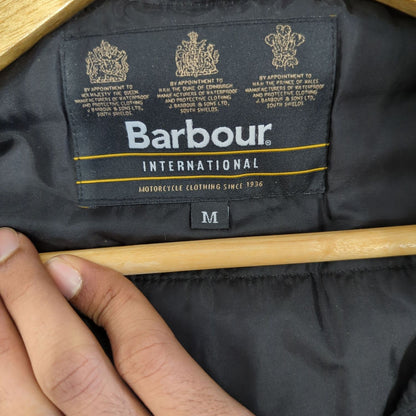 Barbour International Black Jacket - Size M