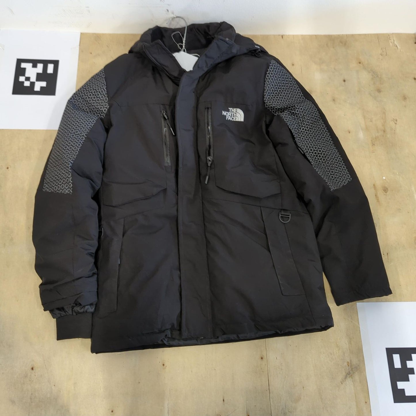 The North Face Black Winter Parka Jacket - Men's Size 2XL