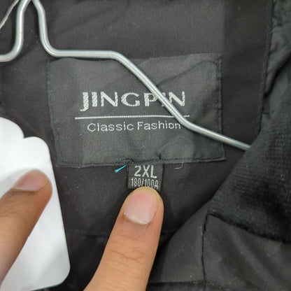 The North Face Black Winter Parka Jacket - Men's Size 2XL