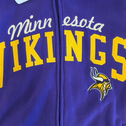 NFL Minnesota Vikings Zip-Up Hoodie - Size L