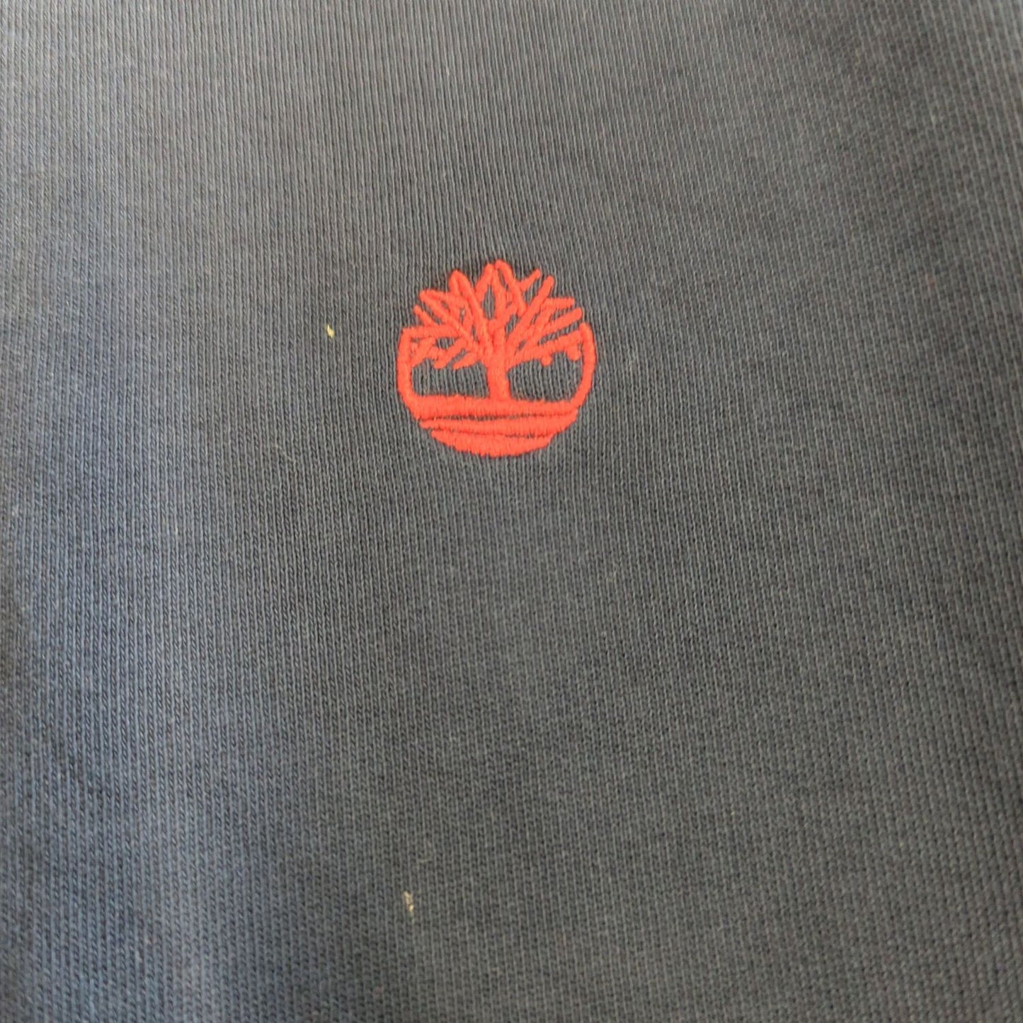 Timberland Navy Blue Crewneck Sweatshirt - Regular Fit