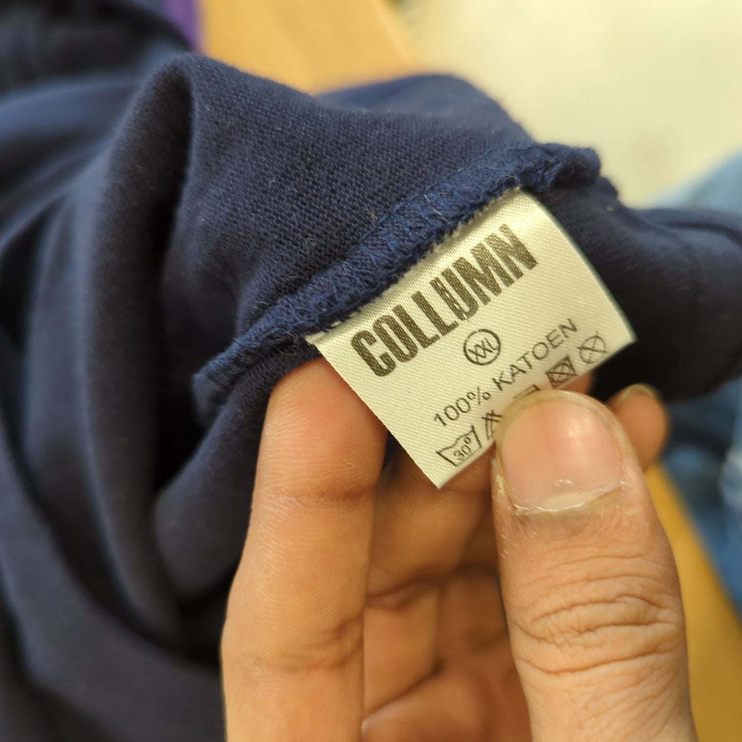 Collinan Navy & Olive Bomber Jacket - Size CCS 4-AM