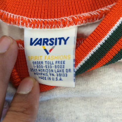 Vintage Varsity East Cheerleader T-shirt - Made in USA