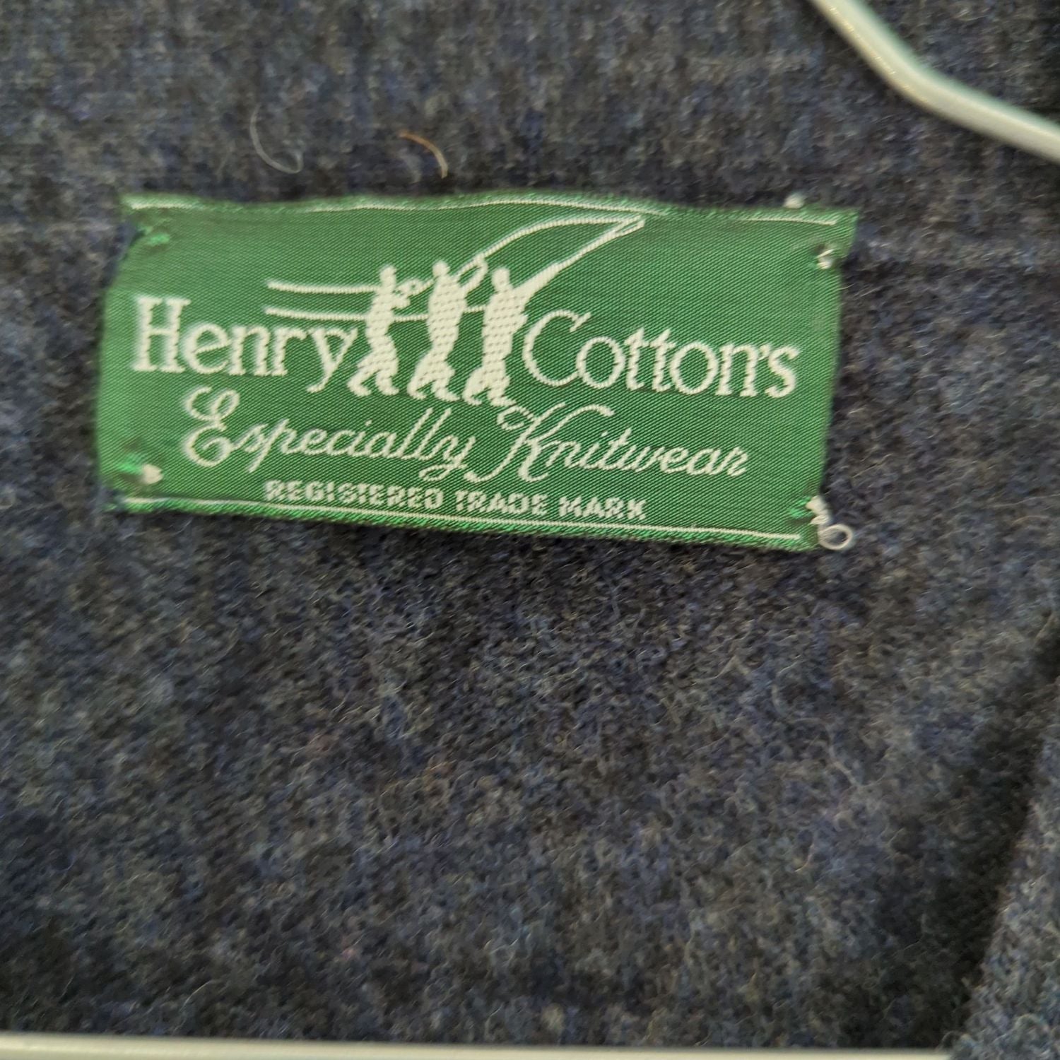 Henry Cotton's Wool Knit Vest - Classic Button-Up Sweater Waistcoat